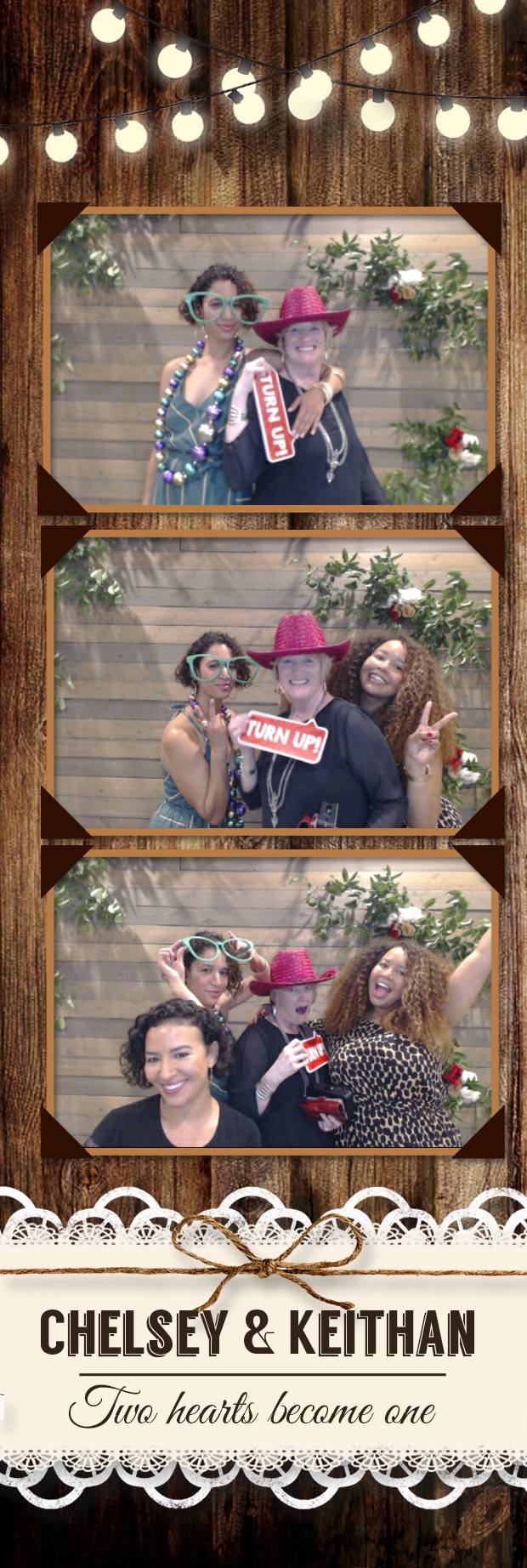 Chelsey & Keithan’s Wedding | View more photos from the event at gallery.photoboothbillings.com/u/PhotoBoothBillings/Chelsey-Keithan’s-Wedding